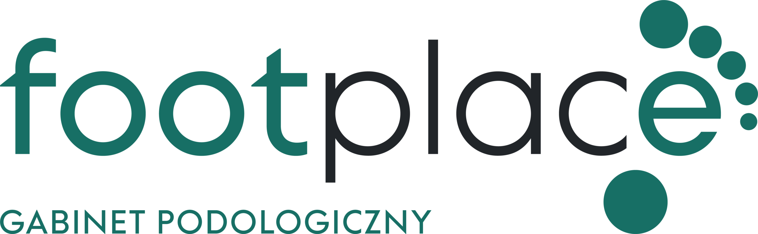 Logo FootPlace - Gabinet Podologiczny Warszawa